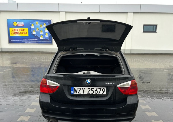 BMW Seria 3 cena 18800 przebieg: 339100, rok produkcji 2008 z Warszawa małe 781